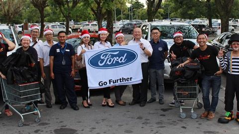 Ford Supports KupiKupifm In Celebrating Christmas With Children In Hospital