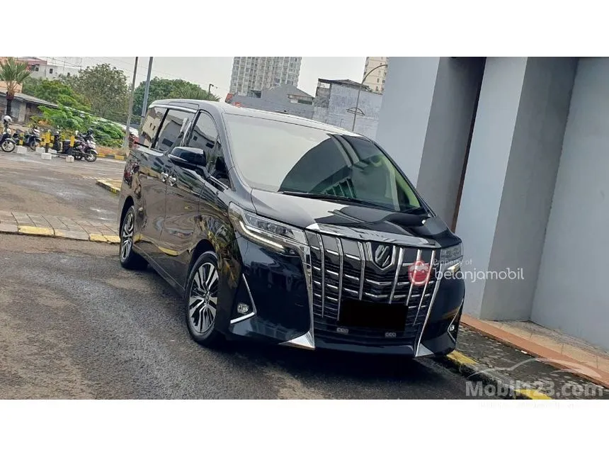 2022 Toyota Alphard G MPV