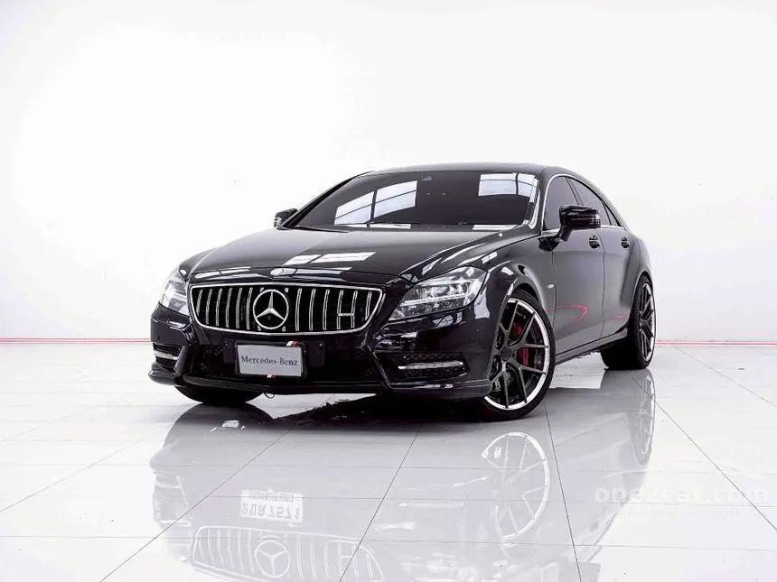 2012 Mercedes-Benz CLS250 AMG CDI Coupe