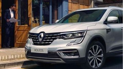 Renault Koleos Dapat Penyegaran Tipis-Tipis