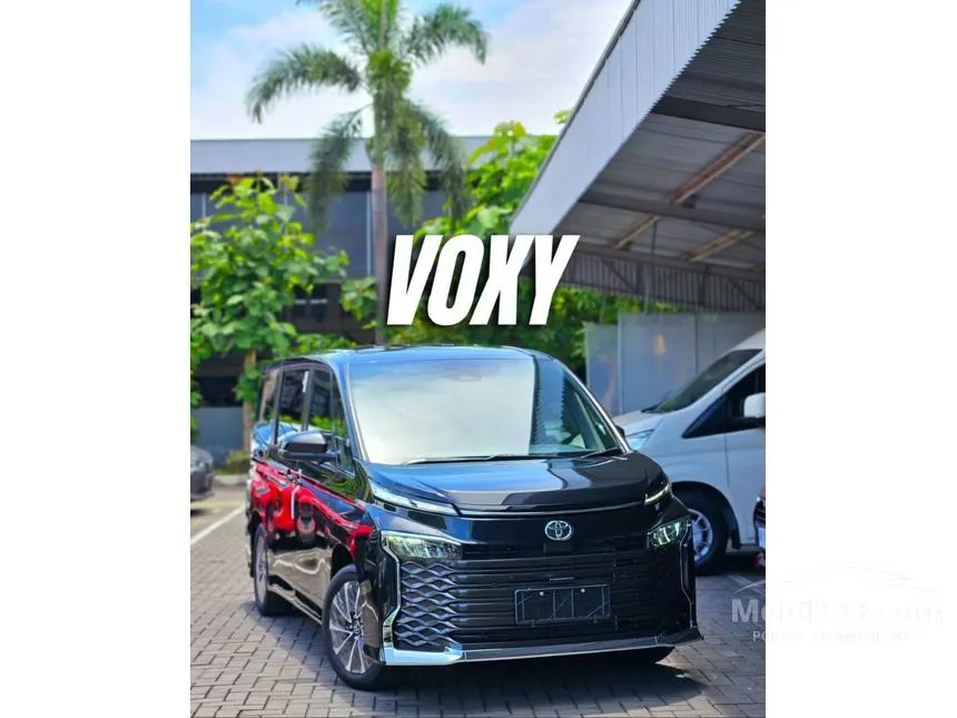 Jual Mobil Toyota Voxy 2024 2.0 di DKI Jakarta Automatic Van Wagon Hitam Rp 597.800.000