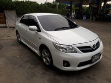 2012 Toyota Corolla Altis 1.8 ALTIS (ปี 08-13) G Sedan AT