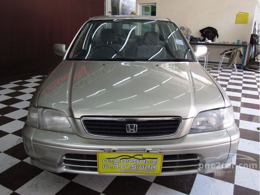 Honda City 1996 EXi 1.3 in กรุงเทพและปริมณฑล Automatic Sedan สีน้ำตาล for 60,000 Baht - 4194522 ...