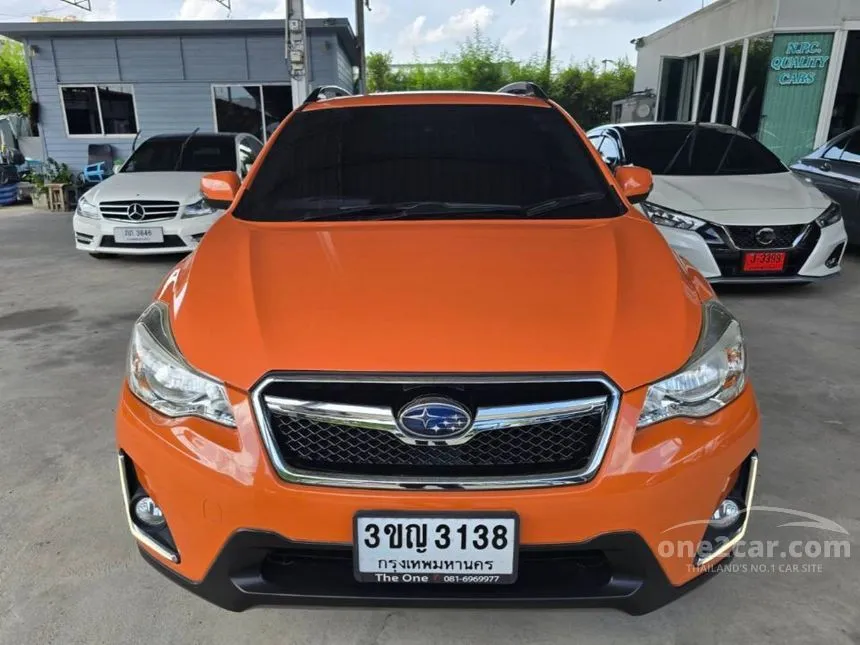 2017 Subaru XV S SUV