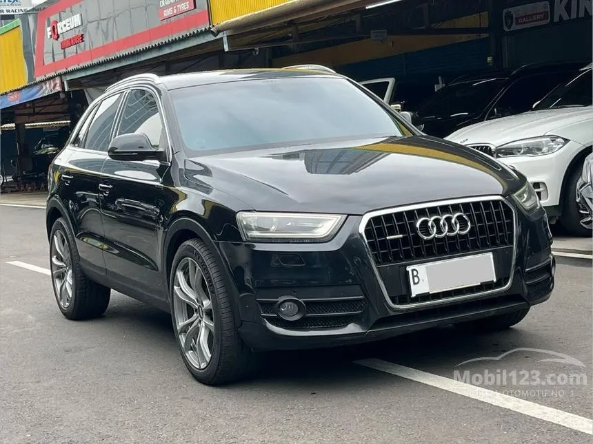 2014 Audi Q3 TFSI Quattro SUV
