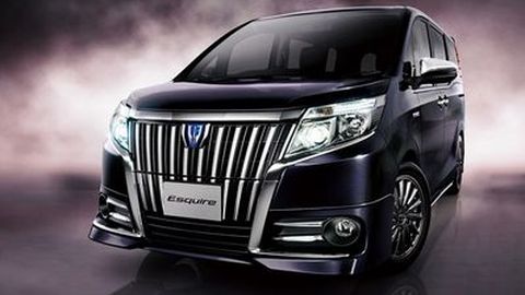 Toyota Esquire, Versi Mewah dari Toyota NAV1