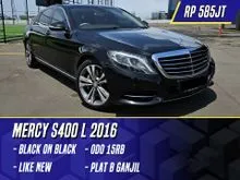 2016 Mercedes-Benz S400L 3.0 Exclusive Sedan