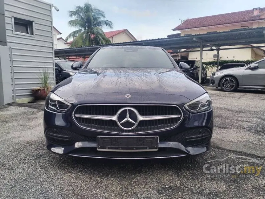 2022 Mercedes-Benz C200 Avantgarde Sedan