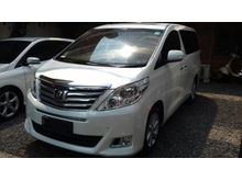 2012 Toyota Alphard 3.5 V V MPV