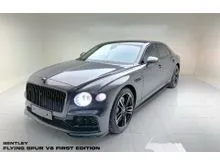 2021 Bentley Flying Spur 4.0 First Edition Sedan PRICE BEST DEAL NEGO. V8 ENGINE. ANTIK TERAWAT. SUPER LOW KM. SEDAN MEWAH 4 PINTU. NYAMAN..