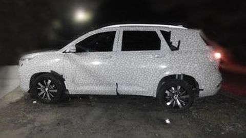 Wuling SUV Tertangkap Kamera, Fix Gunakan Penggerak Depan