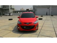 Mazda 2 HB RZ AT Facelift Fullspec - Merah - 2014