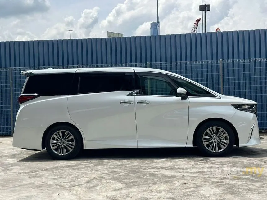 2023 Toyota Alphard Z MPV