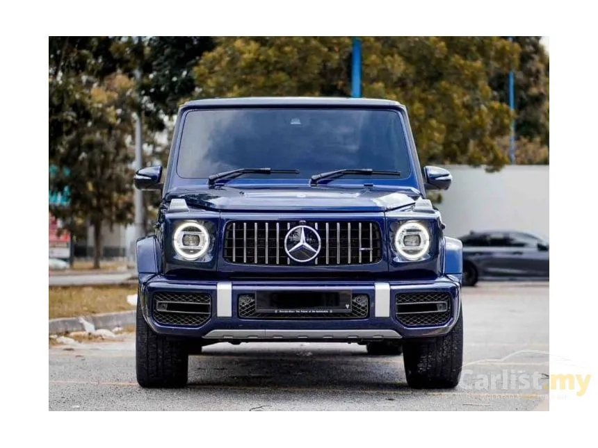 2019 Mercedes-Benz G63 AMG SUV