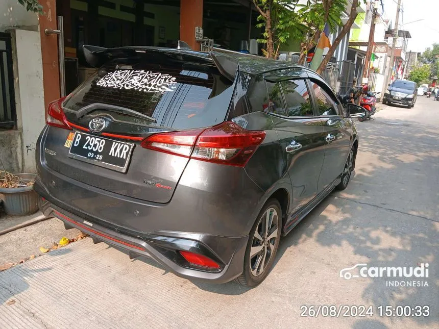 2018 Toyota Yaris TRD Sportivo Hatchback