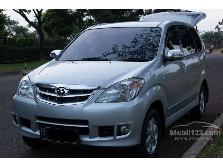 2009 Toyota Avanza G MPV