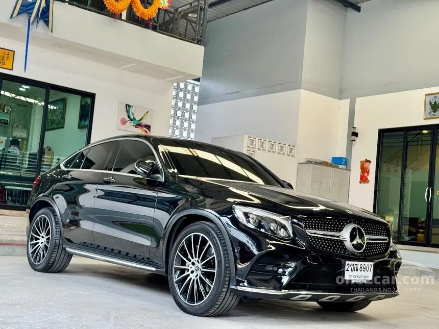 2019 Mercedes-Benz GLC250 4MATIC AMG Plus Coupe