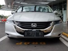 HONDA ODYSSEY 2.4L PRESTIGE NEW MODEL 2011 SILVER KONDISI SUPER ISTIMEWA