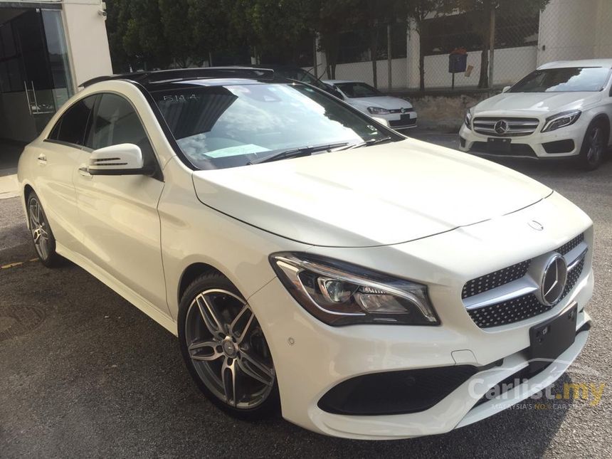 Mercedes Benz Cla200 2016 Amg 1 6 In Kuala Lumpur Automatic Coupe 2016 Mercedes Benz Cla200 Amg Coupe