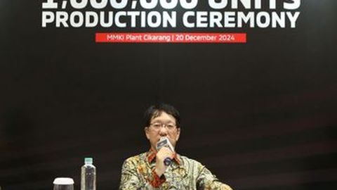 Bos Mitsubishi Jepang Berharap Insentif Mobil Hybrid di Indonesia Ditambah lagi