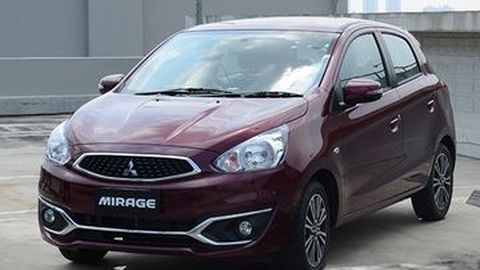 New Mitsubishi Mirage Sudah Ada di Jakarta
