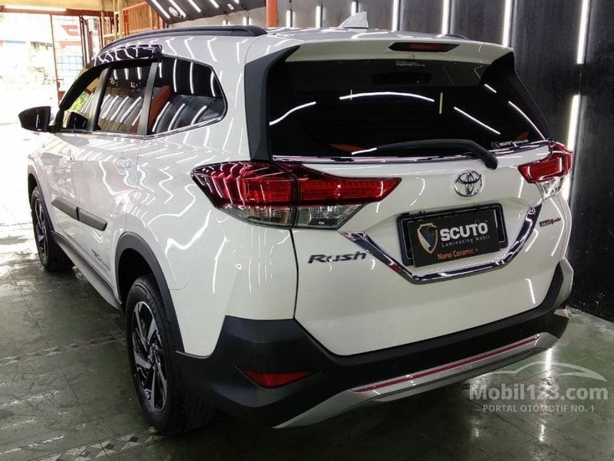 Jual Mobil Toyota Rush 2019 TRD Sportivo 1.5 di Banten 