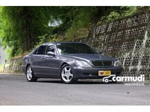 2002 Mercedes-Benz S280 2.8 W220 Sedan Mercy S280 a/t cbu built up thn 2002. Option full ( jarang ada ) rawatan mercy, km baru 50rb asli. Ada sunroof.