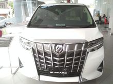 2018 Toyota Alphard 2.5 G Van Wagon