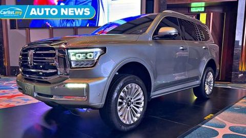 2025 GWM TANK 500 in 2.0T hybrid form makes appearance in Malaysia ahead of imminent launch 
