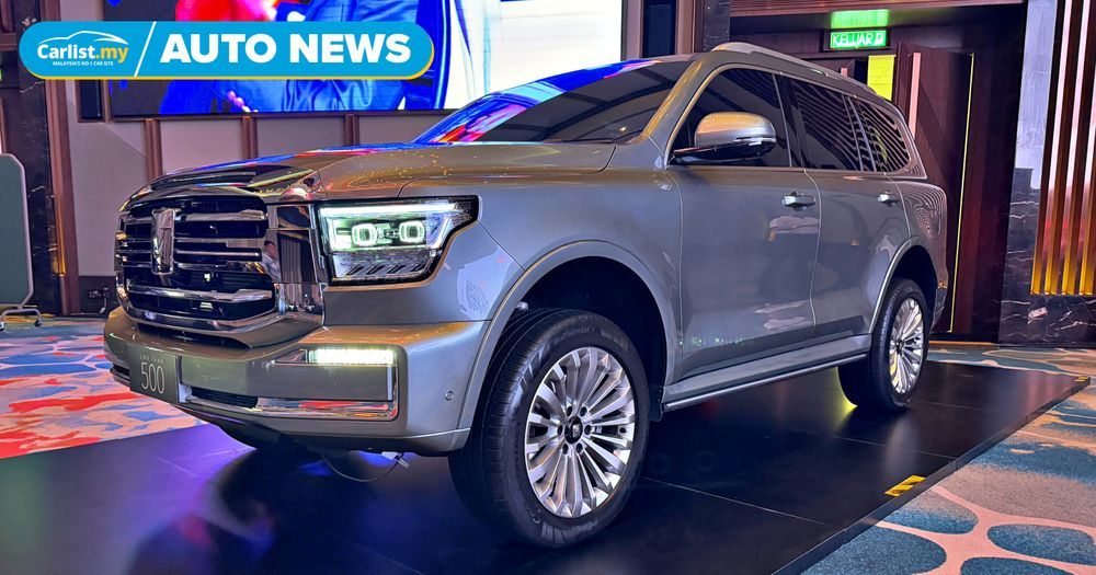 2025 GWM TANK 500 in 2.0T hybrid form makes appearance in Malaysia ahead of imminent launch 

