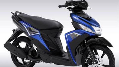 Yamaha Mio M3 Ditawarkan dengan Warna Baru