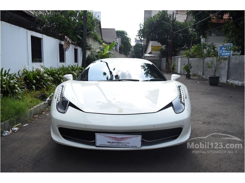 Jual Mobil Ferrari 458 2012 Italia 4.5 di DKI Jakarta 