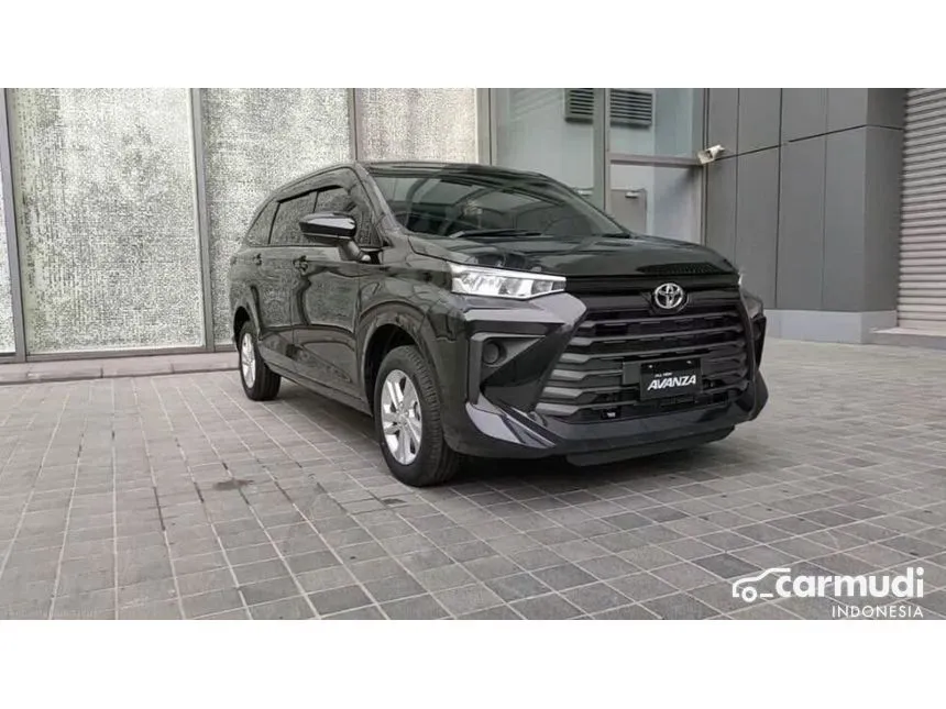 Jual Mobil Toyota Avanza 2024 E 1.3 di DKI Jakarta Automatic MPV Hitam Rp 230.000.000