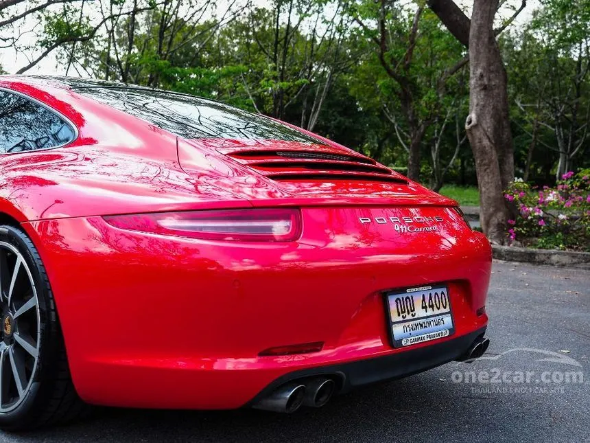 2014 Porsche 911 Carrera Coupe