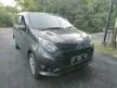 Jual Mobil Daihatsu Sigra 2017 X 1.2 di Kalimantan Timur Manual MPV Abu