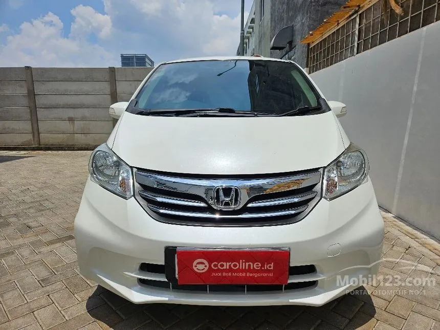 Jual Mobil Honda Freed 2013 E 1.5 di DKI Jakarta Automatic MPV Putih Rp 158.000.000