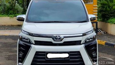 Toyota Voxy Bekas 2019, Baru Jalan 9 Ribu Km Harga Selisih Rp 95 Juta