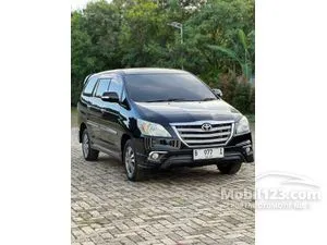 2014 Toyota Kijang Innova 2.0 V Luxury MPV