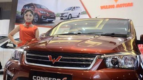 Wuling Confero S Didiskon Rp 10 juta