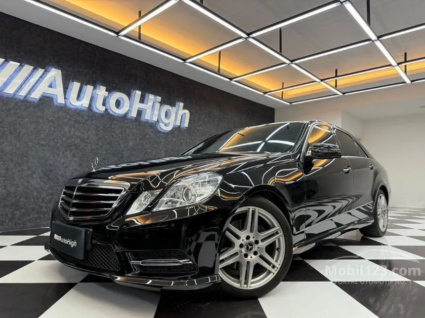 2013 Mercedes-Benz E300 Avantgarde AMG Sedan