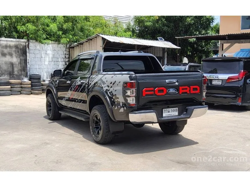 2018 Ford RANGER XLT Double Cab Hi-Rider Pickup