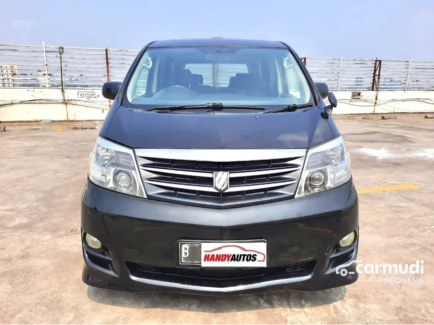 Toyota Alphard ASG Putih: Mewah, Elegan, dan Bertenaga di Jalanan Indonesia