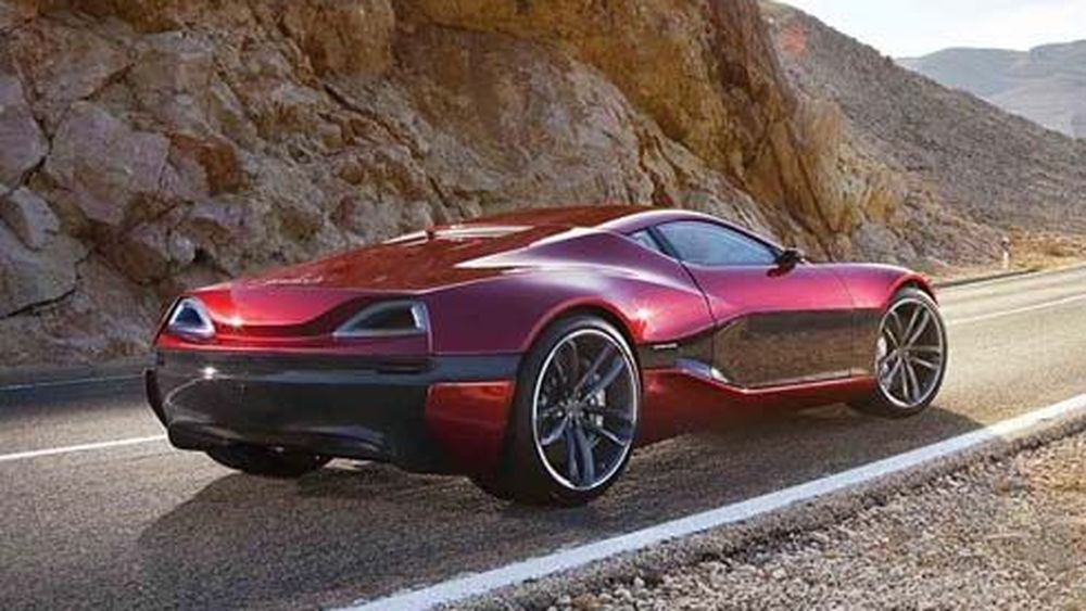 Auto rimac deals concept one