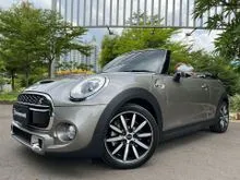 2017 MINI Cabrio 2.0 Cooper S Convertible Turbo Km5000 TDP225JT Cabriolet 2018 Sandy Nayowan