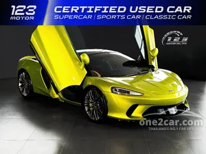 2022 MCLAREN GT 4.0 Coupe