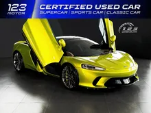 2022 MCLAREN GT 4.0 (ปี 19-26) Coupe