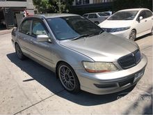 2002 Mitsubishi Lancer 1.6 CEDIA (ปี 01-04) Cedia GLXi Sedan AT
