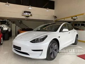 2021 Tesla Model 3 0.0 Standard Range Plus Sedan Facelift ATPM 2021 White Model Baru Hub Sandi 
