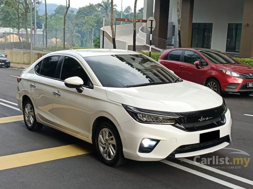 2022 Honda City V i-VTEC Sedan