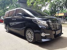 2017 Toyota Alphard 2.5 SC Audioless Van Wagon
